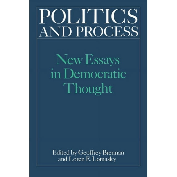 Politics and Process, (Hardcover)