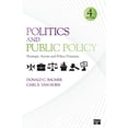 thumbnail image 1 of Pre-Owned Politics and Public Policy: Strategic Actors and Policy Domains, 1 of 1
