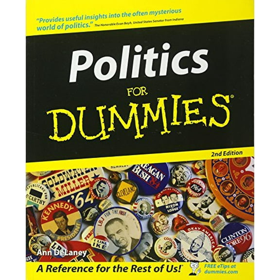 Pre-Owned Politics for Dummies (Paperback) by Ann M Delaney