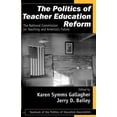 thumbnail image 1 of Politics of Education Association Yearbo The Politics of Teacher Education Reform: The National Commission on Teaching and America's Future, Book 13, (Paperback), 1 of 1