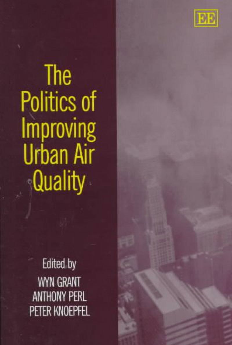 Politics of Improving Urban Air Quality - Walmart.com