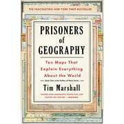 TIM MARSHALL Politics of Place Prisoners of Geography: Ten Maps That Explain Everything about the World, Book 1, (Paperback)
