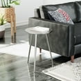 thumbnail image 1 of Politik Side Table Silver, 1 of 5