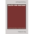 thumbnail image 1 of Politik Und Rhetorik: Funktionsmodelle Politischer Rede, (Paperback), 1 of 1