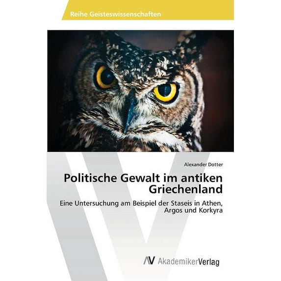 Politische Gewalt im antiken Griechenland (Paperback)