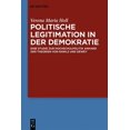 thumbnail image 1 of Politische Legitimation in der Demokratie, (Hardcover), 1 of 1