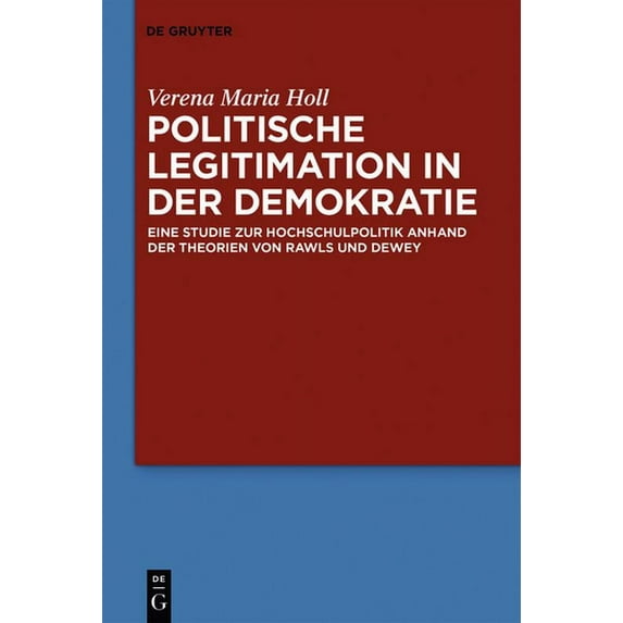 Politische Legitimation in der Demokratie, (Hardcover)
