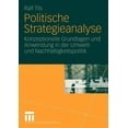 thumbnail image 1 of Politische Strategieanalyse: Konzeptionelle Grundlagen Und Anwendung in Der Umwelt- Und Nachhaltigkeitspolitik, (Paperback), 1 of 1