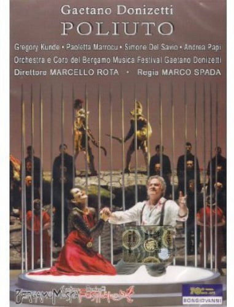 その他 Donizetti: Poliuto [DVD] 2zzhgl6 Donizetti: Poliuto [DVD] 【公式通販】