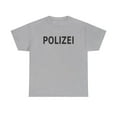 thumbnail image 1 of Polizei Front Back German Bundespolizei Federal Police Costume T-Shirt Tee - Sport Grey / S, 1 of 4