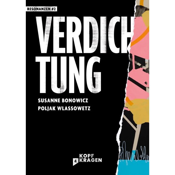 Poljak Wlassowetz,Susanne Bonowicz Verdichtung: Resonanzen #2 (Paperback)