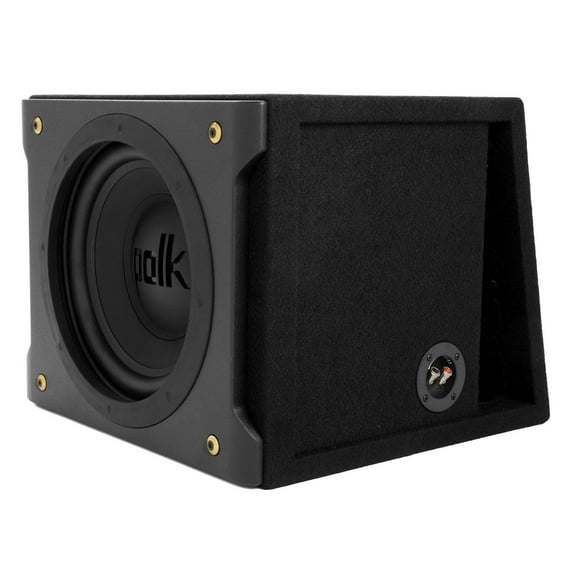 Polk 12 Inch 720W SVC Slot Loaded Port Car Audio Subwoofer Enclosure DXi1201