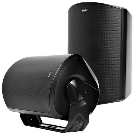 Polk Audio Atrium 8 All Weather Outdoor Loudspeakers - Pair (Black)