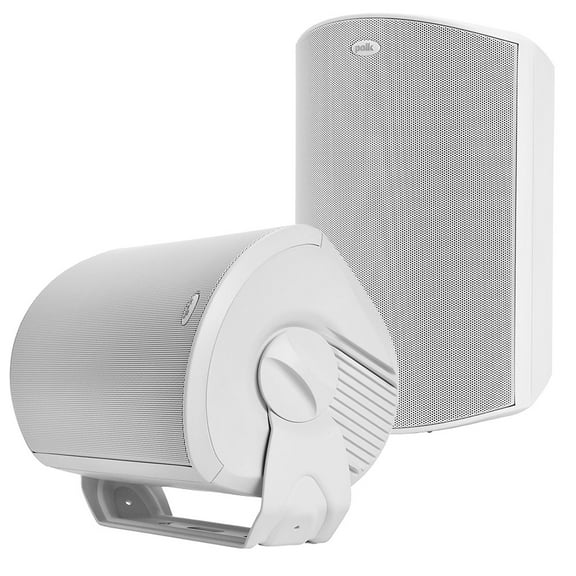 Polk Audio Atrium 8 All Weather Outdoor Loudspeakers - Pair (White)