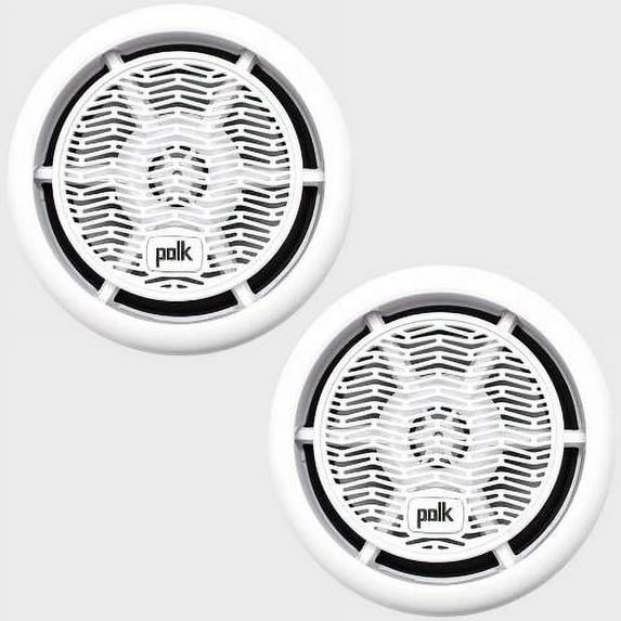 Polk Audio Boat Coaxial Speaker UMS66W | ASA Electronics 6.6 Inch (Pair)