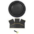 thumbnail image 1 of Polk Audio DB1242SVC 12” 1110 Watt Single 4-Ohm Car Audio Subwoofer Sub+Rockmat, 1 of 11