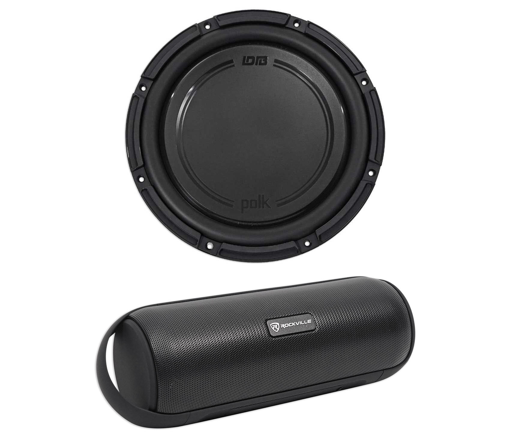 Polk Audio DB1242SVC 12” 1110 Watt Single 4-Ohm Car Audio