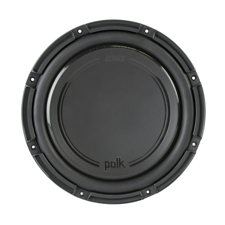 Polk Audio DB1242SVC - DB+ Series - subwoofer - for marine - 370 Watt - 12" - black