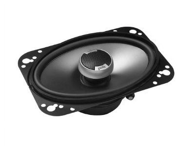 Polk Audio DB461 Speaker 40 Watt 2way coaxial 4" x 6