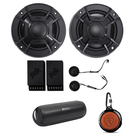 Polk Audio DB5252 5.25" 600w Component Car/Marine/ATV/Motorcycle+Speaker