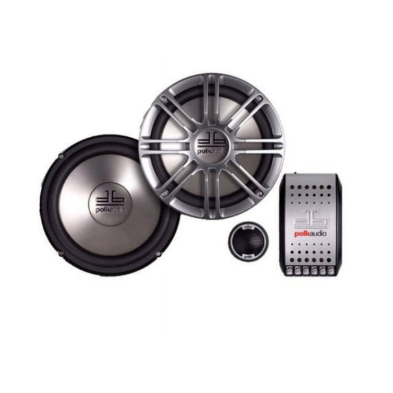 Polk 6.5" 2-Way Component System 300W Max