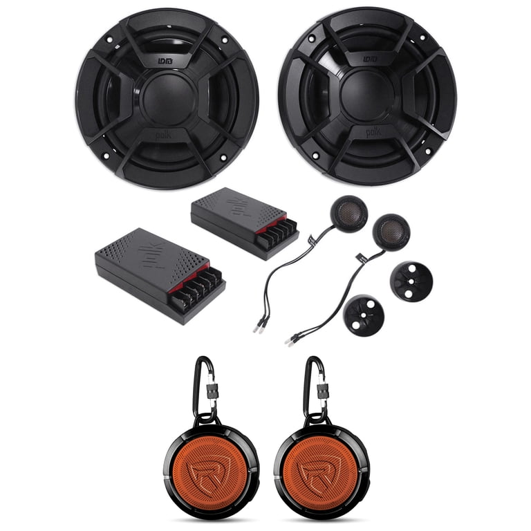 Polk Audio DB652 DB Series 6.5 Coaxial Speakers with Marine Certification Polk Audio DB652 DB Series 6.5 Coaxial Speakers with Marine Certification