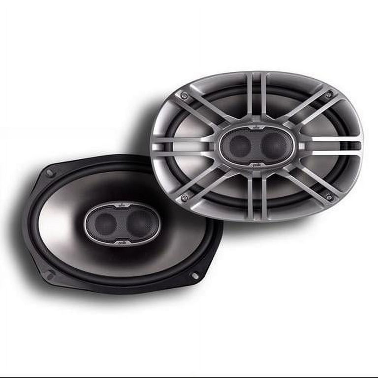 Polk Audio DB691 6-by-9-Inch 3-Way Speakers (Pair, Silver)