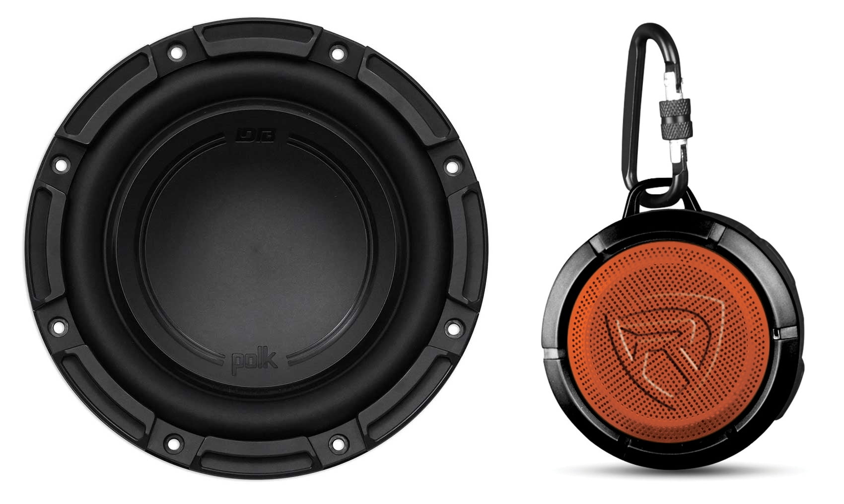 Polk Audio DB842DVC 8” 750 Watt Car/Marine Boat Audio Subwoofer