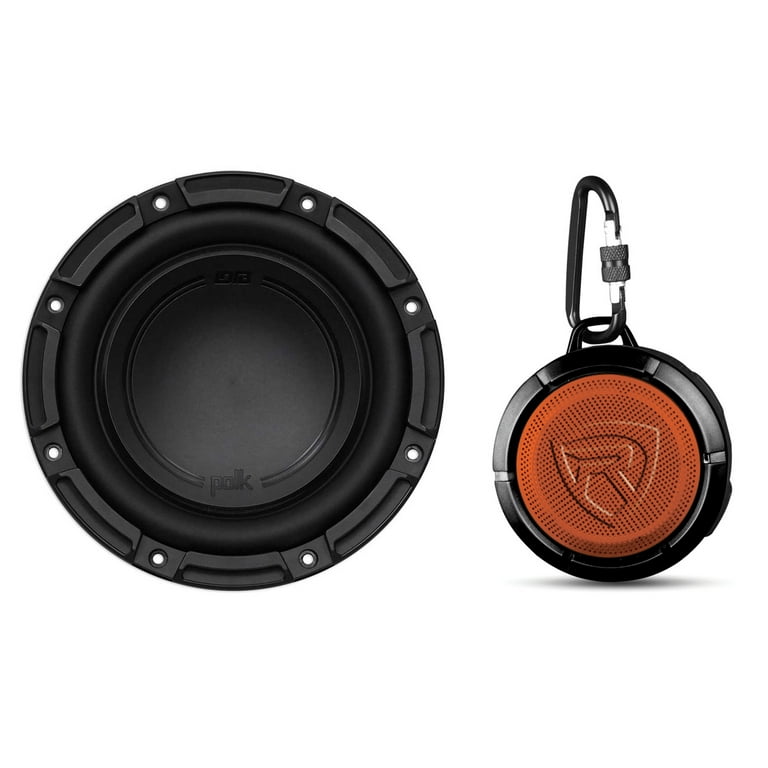 Polk Audio DB842SVC 8 750 Watt Car Marine Boat Audio Subwoofer