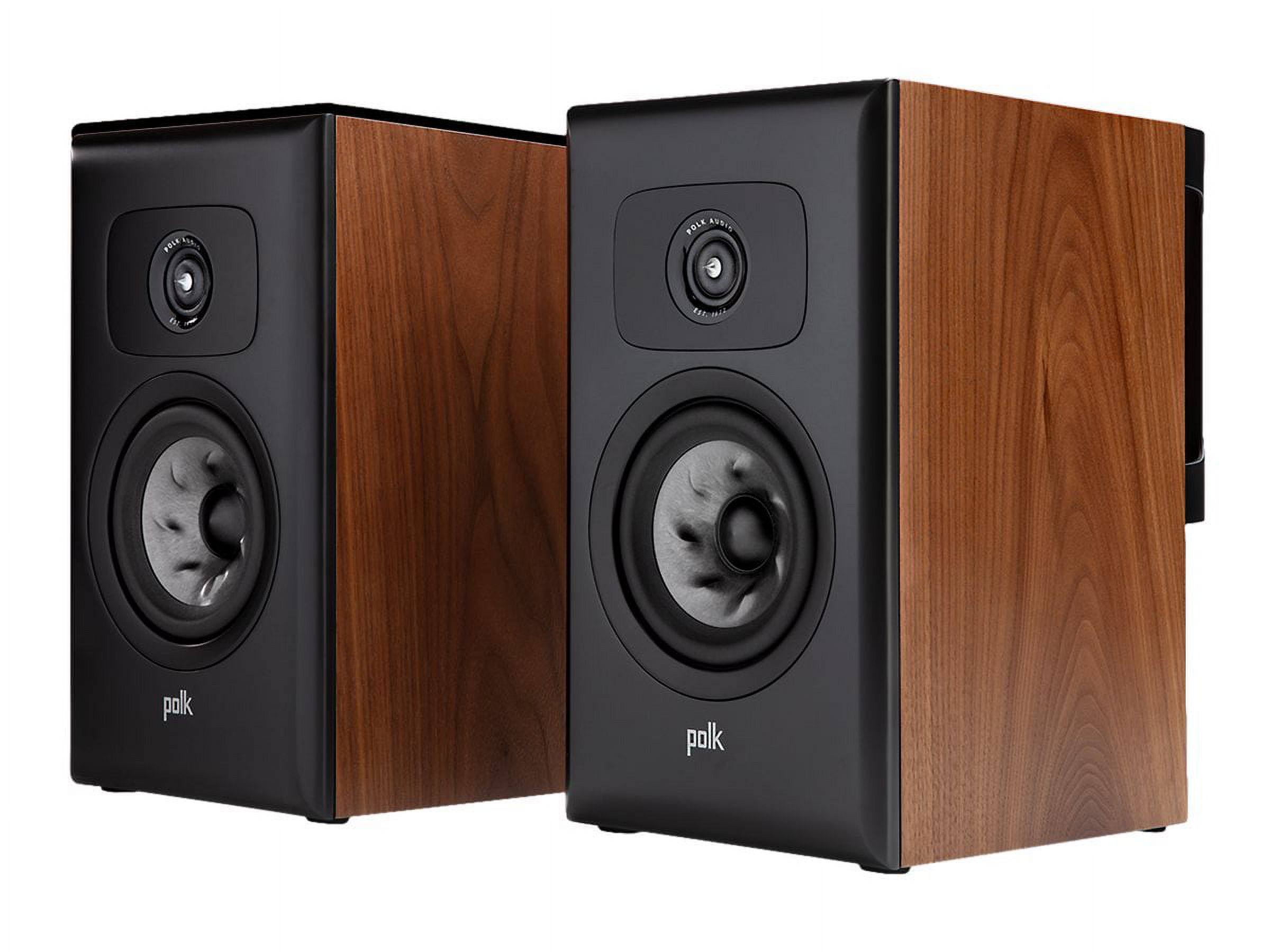 Polk Audio Legend L100 - Speakers - bookshelf - 2-way - walnut brown - image 1 of 2