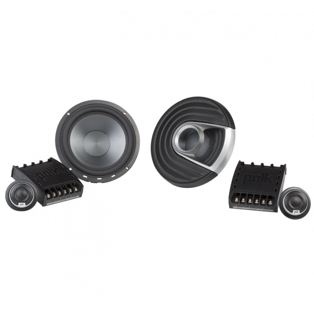 Polk Audio MM1 Series 6.5" 375W Component Marine Boat ATV Speakers System