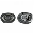 thumbnail image 1 of Polk Audio MM1 Series 6x9 Inch 450W Coaxial Marine Speakers for Boat and ATV, 1 of 8