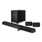 نظام مكبرات الصوت Polk Audio MagniFi Max AX SR 7.1.2 مع Dolby Atmos/DTSX ومكبرات صوت محيطة لاسلكية ومضخم صوت 10
