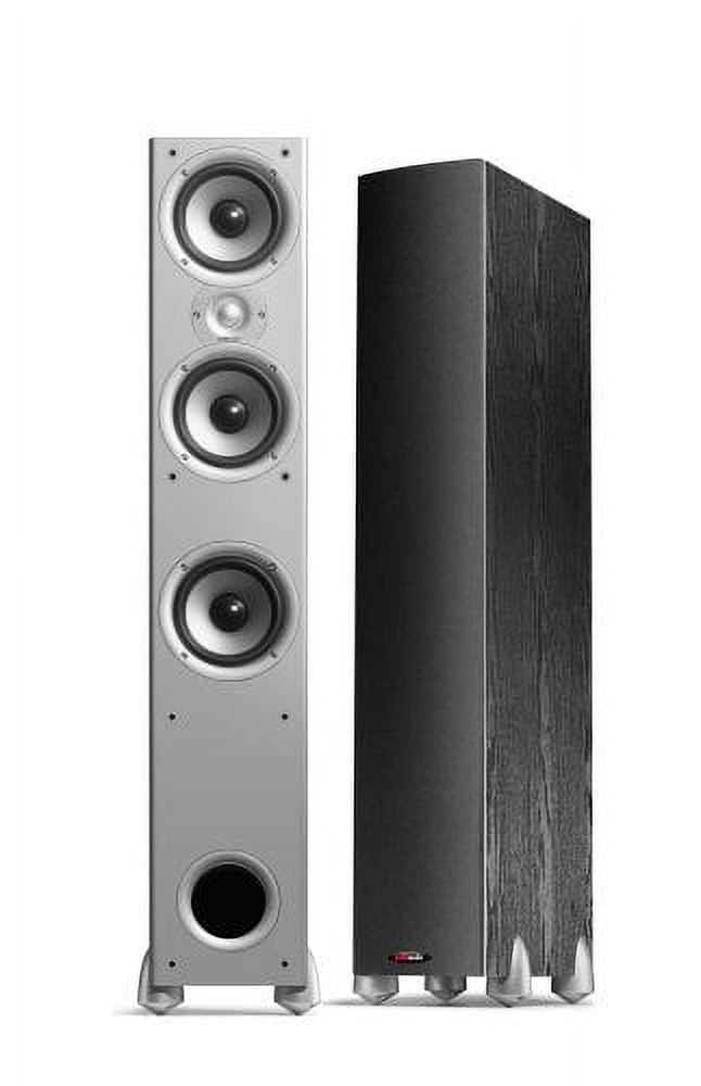 Polk Audio Monitor 5.0 Home Theater Pack, Black 300146-01-00-005 A2