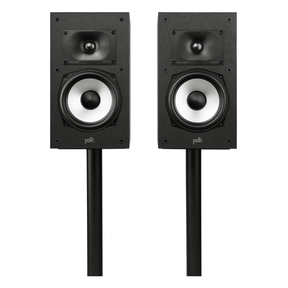Polk Audio Monitor XT20 High-Resolution Bookshelf Speakers - Pair ...