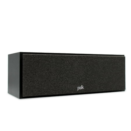 Polk Audio - Monitor XT30 Center Channel Speaker - Midnight Black