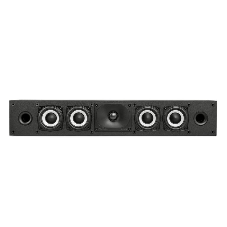 Polk Audio MONITOR XT35（訳あり・背面穴に難あり） Polk Audio Monitor XT35 Low-Profile Center Channel Speaker