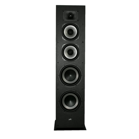 Polk Audio - Monitor XT70 Tower Speaker - Midnight Black