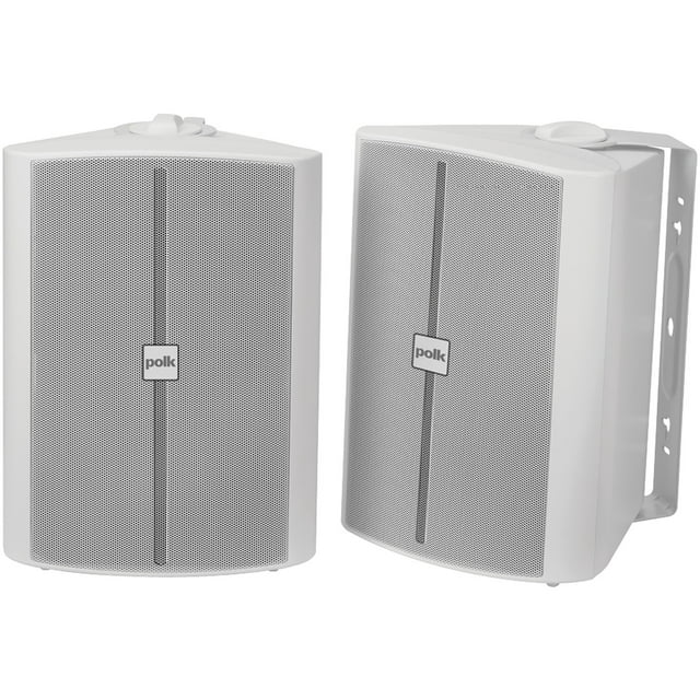 Polk Audio OS70 2-Way Indoor/Outdoor Speakers (Pair, White)