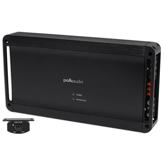 Polk Audio PA D1000.1 Class D 1200 Watt Monoblock Subwoofer Car Amplifier