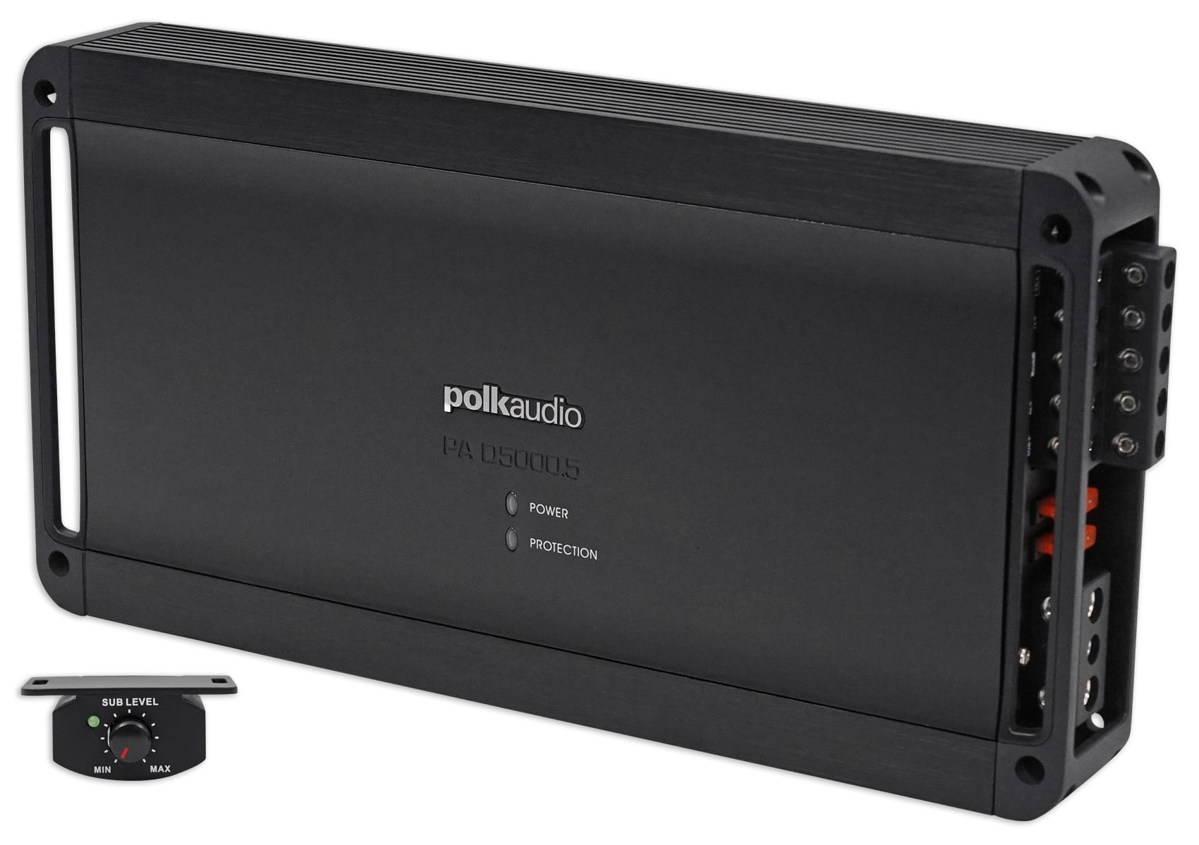 Polk Audio PAD5000.5 900w RMS 5Channel Marine Amplifier Boat Amp PA