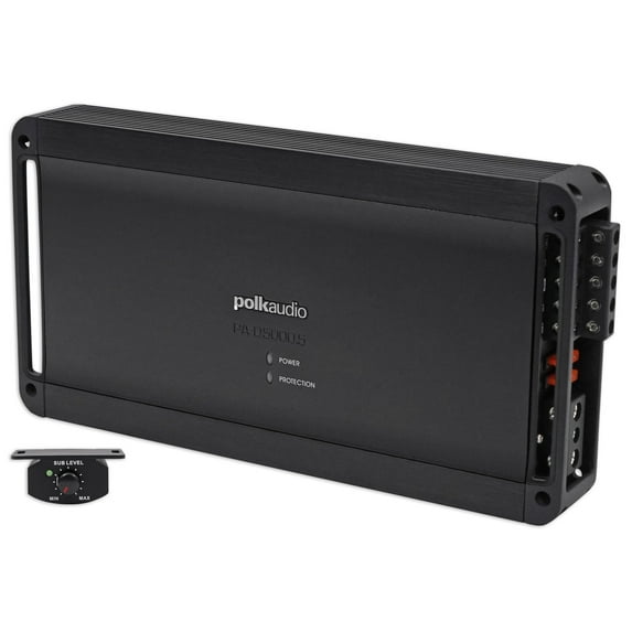 Polk Audio PAD5000.5 900w RMS 5-Channel Marine Amplifier Boat Amp PA D5000.5