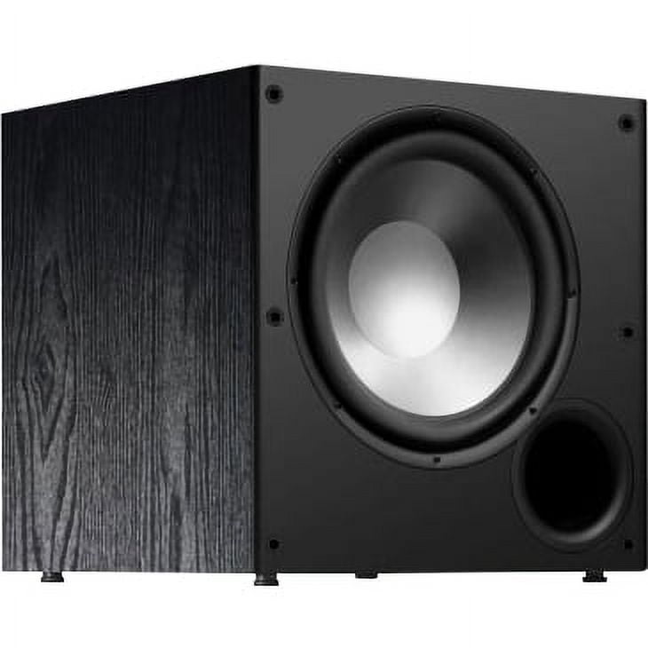 Polk Audio PSW108 10" Powered Subwoofer | 100W Peak Power | Explosive Performance for Movies & Music | Black