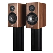 Polk Audio Reserve 200 Bookshelf Speakers - Pair Walnut