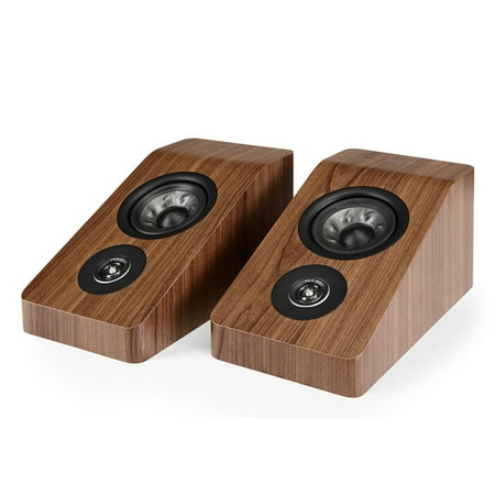Polk Audio - Polk Reserve R900 Height Module Speaker for 3D, Immersive Sound, 1" Pinnacle Ring Tweeter & 4" Turbine Cone Woofer - Brown