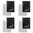 thumbnail image 1 of Polk Audio RC85i 2 Way In Wall Speakers - 4 Pack (White), 1 of 6