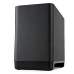 Polk Audio React 7" Wireless Subwoofer - Designed to Add Deep, Impactful Bass to Polk React Soundbar, Bass Adjust EQ, Amazon Alexa Compatible