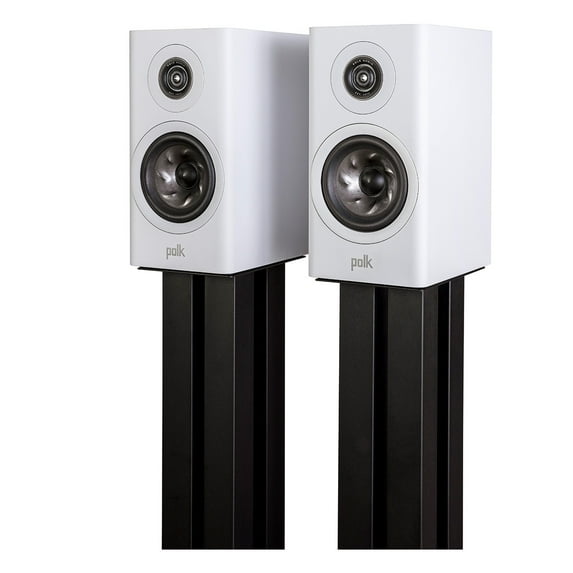 Polk Audio Reserve 100 Compact Bookshelf Speaker - Pair (White)