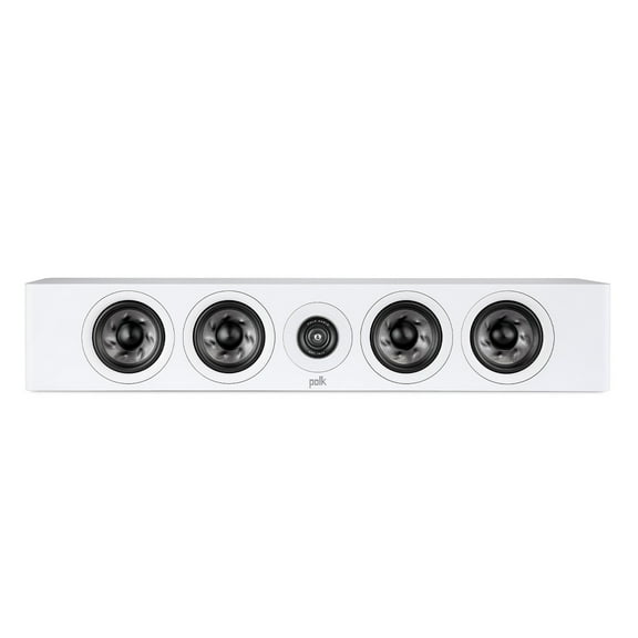 Polk Audio Reserve 350 Slim Center Channel LCR Speaker (White)