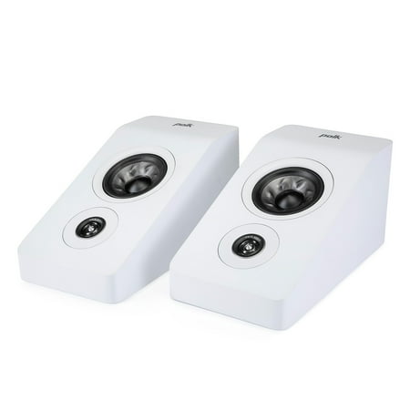 Polk Audio - Polk Reserve R900 Height Module Speaker for 3D, Immersive Sound, 1" Pinnacle Ring Tweeter & 4" Turbine Cone Woofer - White